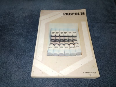 PROPOLIS APIMONDIA 1981 foto