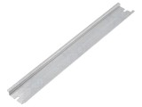 Şină DIN oţel zinc L: 265mm W: 35mm TS35