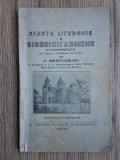 Sfanta Liturghie a Bisericii Armene, V. Mestugean, 1937 (bibliofilie, carte rara, editie princeps, traditii crestine)