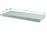 MAHLE LA 118 Filtru, aer habitaclu