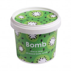 Exfoliant de corp Kiwi Lime Bomb, 365 ml foto