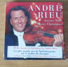 Andre Rieu - Merry Christmas / Joyeux Noel CD Box foto