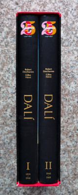 Dali The Paintings Vol. 1-2 - Robert Descharnes And Gilles Neret , O167 foto