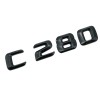 Emblema C 280 Negru, pentru spate portbagaj Mercedes, Mercedes-benz