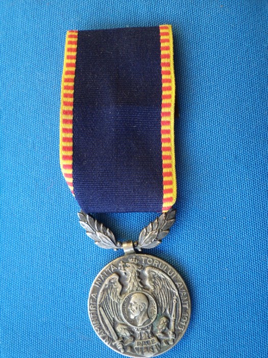 MEDALIA AVANTUL 1913 / C PE MUCHIE / 2