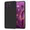 Husa pentru Motorola Edge 60 Pro, Techsuit, SoftFlex, Neagra