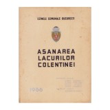Asanarea Lacurilor Colentinei, 1936