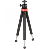 Trepied Hama Traveller Pro pentru smartphone-uri, GoPros, Camere foto, 105 - Ball