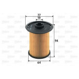 Filtru combustibil OPEL MOVANO platou / sasiu (U9, E9) (1998 - 2010) VALEO 587918