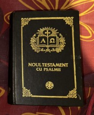 Noul Testament cu Psalmii Teoctist 2002 foto