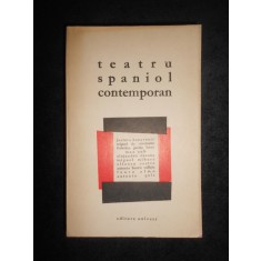 Teatru spaniol contemporan de Jacinto Benavente, Miguel de Unamuno...