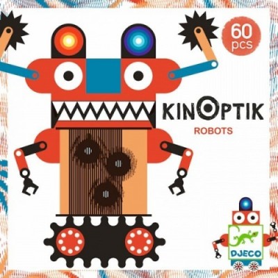 Kinoptik Djeco Roboti foto