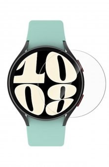 Folie pentru Samsung Galaxy Watch 4 44 mm, Set 2 Bucăți, Ultra-Rezistentă, Claritate Cristalină, Aplicare Ușoară
