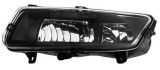 Proiector ceata Vw Polo (6R), 14 Gti/R-Line, 05,20 Blue Gt, R-Line Stanga Tyc 6R0941061F, Tip Bec H8, Omologare Ece, Cu Lumini Pentru Curbe, Negru