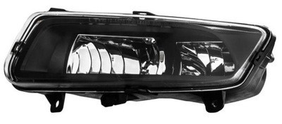 Proiector ceata Vw Polo (6R), 14 Gti/R-Line, 05,20 Blue Gt, R-Line Stanga Tyc 6R0941061F, Tip Bec H8, Omologare Ece, Cu Lumini Pentru Curbe, Negru