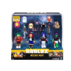 Roblox Celebrity - 4 Figurine Interschimbabile - MISCHIEF NIGHT foto