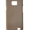 Husa hard plastic bej (aspect nisip) pentru Samsung Galaxy S2 i9100 / Galaxy S2 Plus i9105