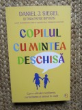 COPILUL CU MINTEA DESCHISA , CUM CULTIVAM REZILIENTA , CURIOZITATEA SI SENSUL IN VIATA de DANIEL J. SIEGEL cu TINA PAYNE BRYSON , 2025
