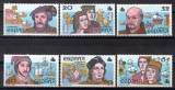 Spania 1987 - Aniversarea a 500 de ani de la descoperirea Americii, MNH, Nestampilat