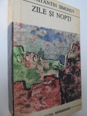 Zile si nopti - Konstantin Simonov