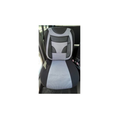 Huse scaune auto universale fractionate , Culoare:Negru+Gri / 11piese Cod: HNG1321-2 Automotive TrustedCars foto