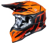 Casca moto/atv JUST1 J39 Poseidon, culoare portocaliu/negru, marime L Cod Produs: MX_NEW KASJUS1230