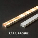 Ecran Opal 1000mm Phenom 41010M1, Profil Aluminiu LED, Policarbonat, Dimensiune 15x5mm