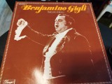 Vinil 2xLP Benjamino Gigli &ndash; Belcanto Italiano (VG++), Clasica