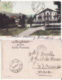 Sinaia - Hotel-TCV, corespondenta fam. Kalinderu