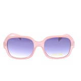 Ochelari de soare roz cu lentile albastre UV 400
