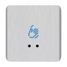 Buton de iesire Touchless ajustabil, aluminiu, argintiu, montaj aparent, IP66 CSB-20C30S-AL1
