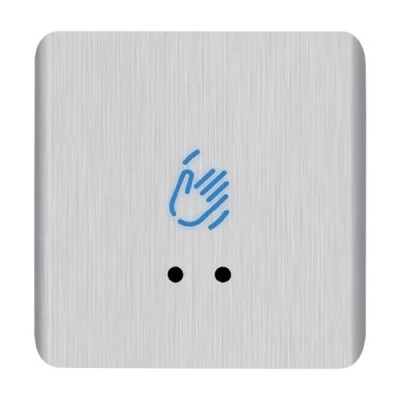Buton de iesire Touchless ajustabil, aluminiu, argintiu, montaj aparent, IP66 CSB-20C30S-AL1 foto