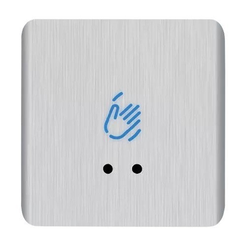 Buton de iesire Touchless ajustabil, aluminiu, argintiu, montaj aparent, IP66 CSB-20C30S-AL1