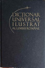 DICTIONAR UNIVERSAL ILUSTRAT AL LIMBII ROMANE VOL.3 CLOPOTEL-DOINITOR-IOAN OPREA, CARMEN-GABRIELA PAMFIL, R-245657