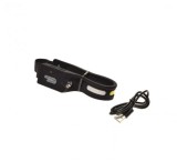 Lanterna Frunte 200 Lumeni USB, COB+XPG, Baterie 1200mAh, Silicon, IPX4, 85g, Bicicleta, Alergare
