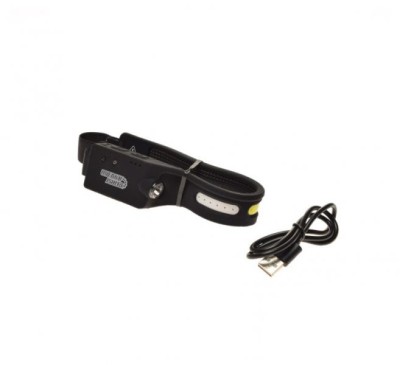 Lanterna frunte, 200 lumeni, incarcare USB Cod:AA2550 foto
