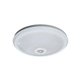 Plafoniera LED 12W cu senzor de miscare reglabil, alb, lumina rece 6400K