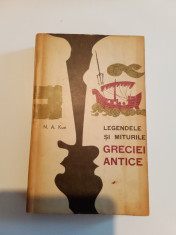 LEGENDELE ?I MITURILE GRECIEI ANTICE - N A KUN foto