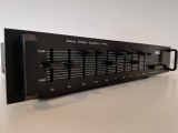 Stereo Graphic Equalizer AK - 8000 - 9 Band /made in Japan/Impecabil