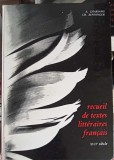RECUEIL DE TEXTES LITTERAIRES FRANCAIS XVII e SIECLE-A. CHASSANG, CH. SENNINGER-252722