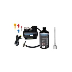 Compresor Auto cu Solutie Etansare Petex, 12V