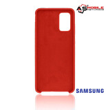 Cumpara ieftin Husă Samsung Galaxy S20 PLUS &ndash; HiQuality Silicone Velvet (Red)