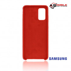 Husa Samsung Galaxy S20 PLUS ? HiQuality Silicone Velvet (Red) foto