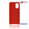 Husa Samsung Galaxy S20 PLUS ? HiQuality Silicone Velvet (Red)