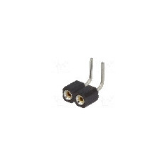 Conector 2 pini, seria {{Serie conector}}, pas pini 2.54mm, CONNFLY - DS1002-01-1*2R13