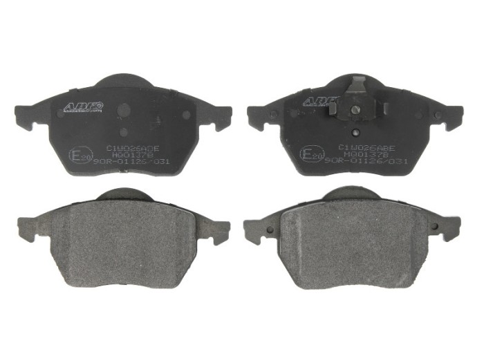 Set placute frana,frana disc VW PASSAT Variant (3A5, 35I) (1988 - 1997) ABE C1W026ABE