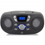 Radio Eltra Boombox, FM, CD70/USB, MP3, USB (Negru)