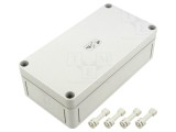 Carcasă universală din policarbonat, IP66, 94 x 180 x 57 mm