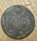 MNDSTR4 AUT AUSTROUNGARIA 3 Kreuzer 1800 C