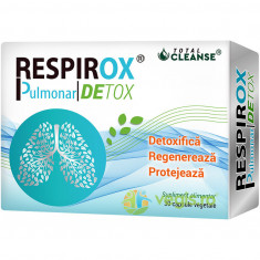 Respirox Pulmonar Detox 750mg 30cps